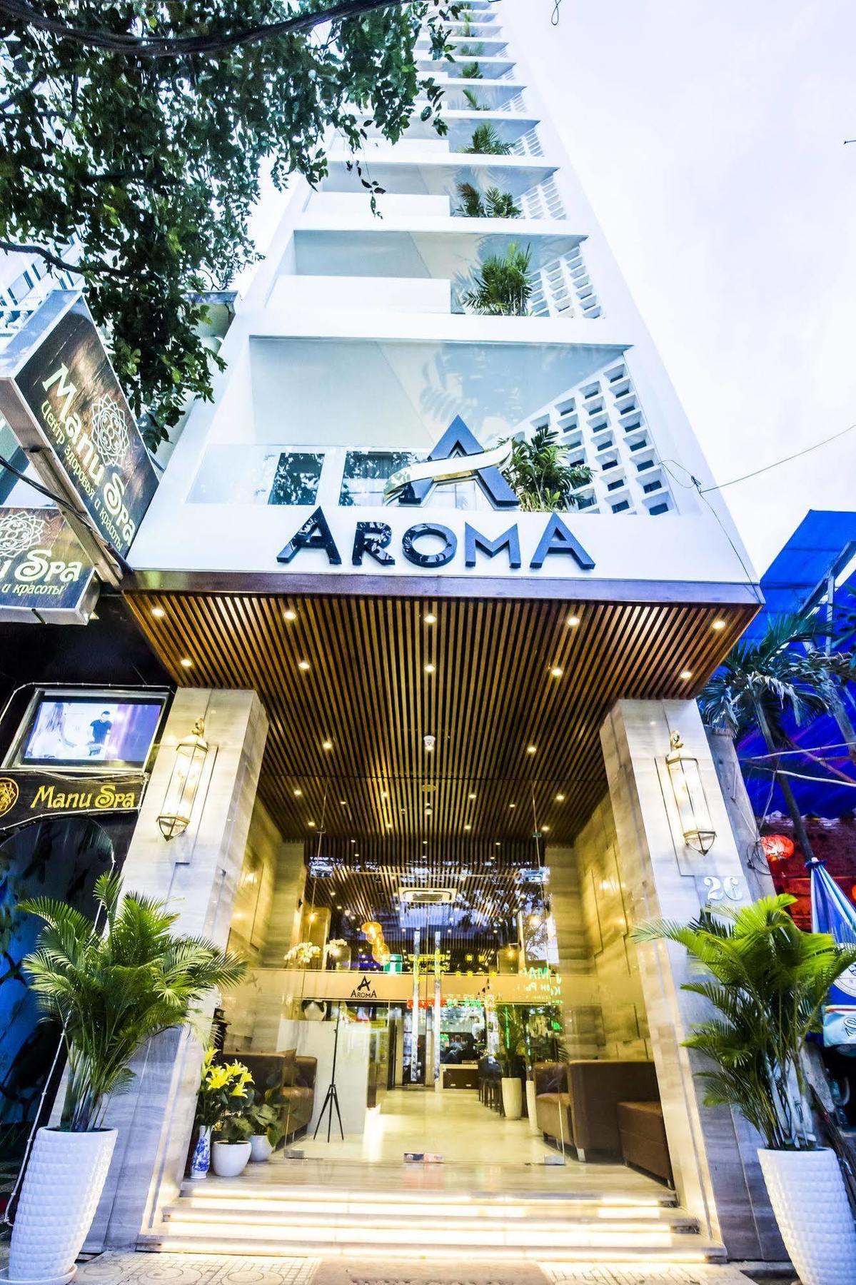 Aroma Nha Trang Boutique Hotel Екстер'єр фото