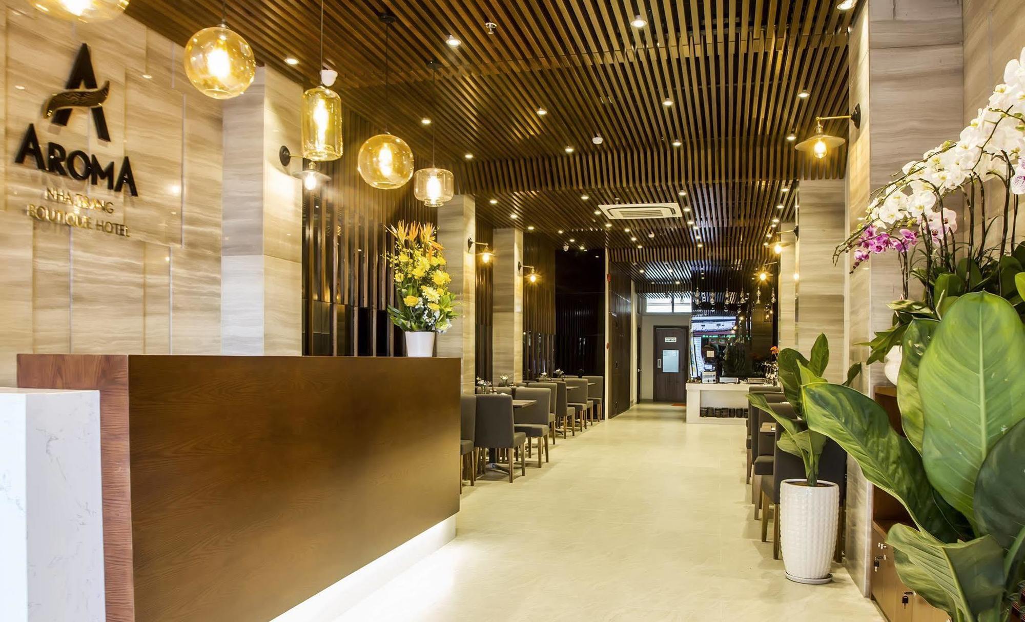 Aroma Nha Trang Boutique Hotel Екстер'єр фото